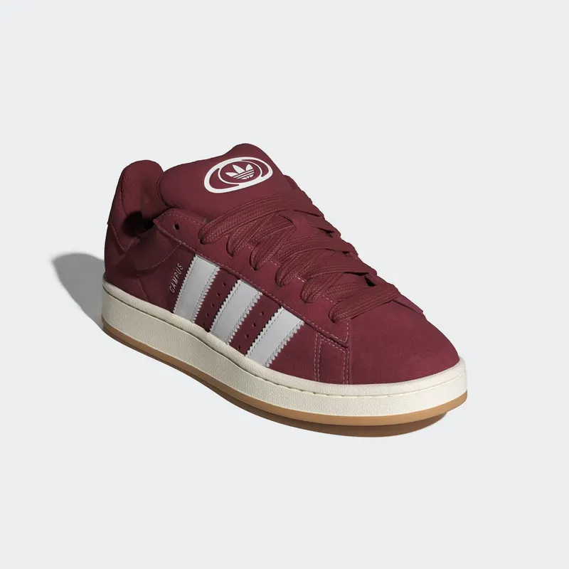 Adidas Campus 00s Noble Maroon / Cloud White / Off White (JQ8349)