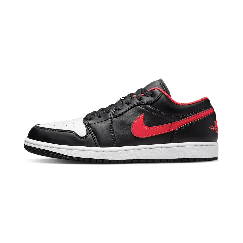 Jordan 1 Low GS “Black Toe Medium Olive” (553558-063)