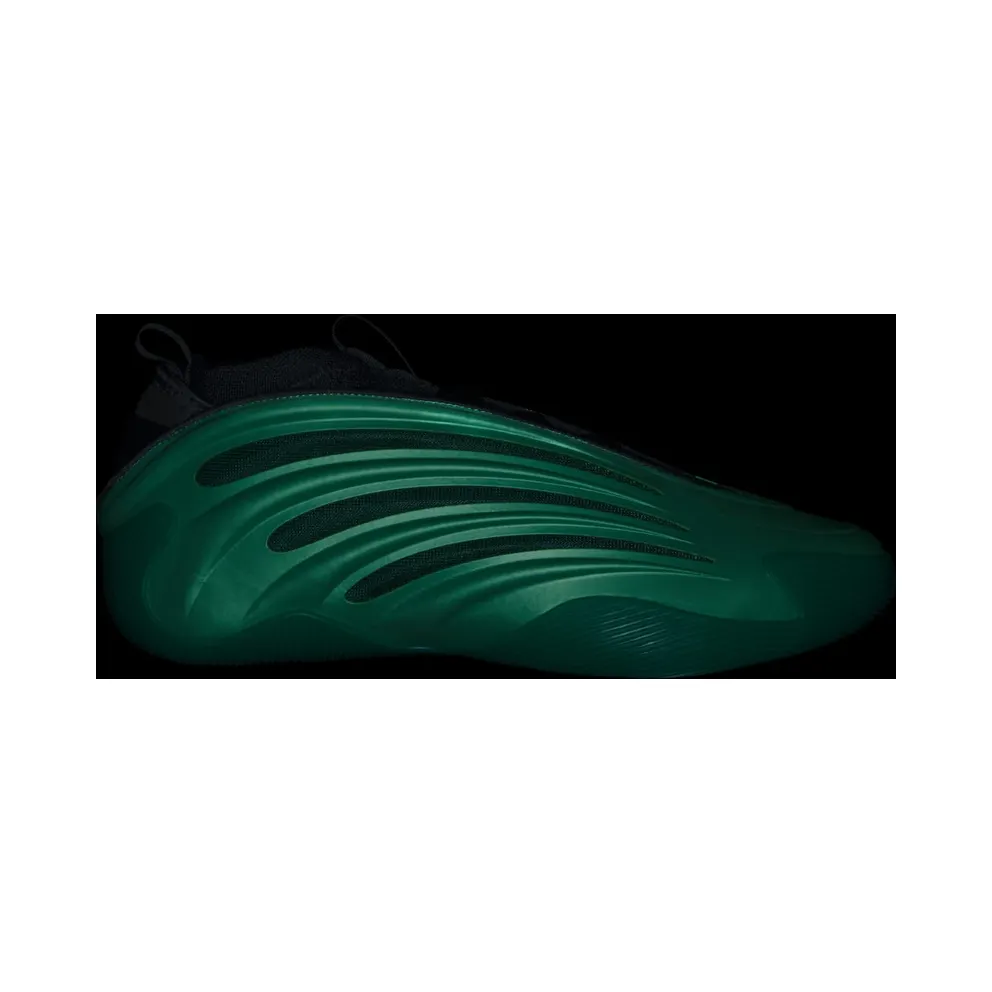 Adidas Harden Volume 9 Semi Court Green / Core Black / Screaming Green (JH6484)