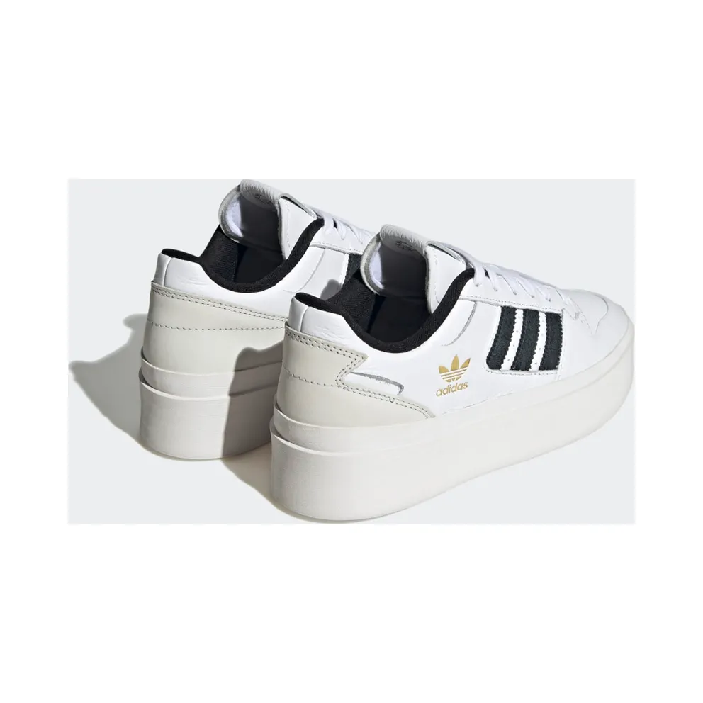 Adidas Forum Bonega Cloud White / Core Black / Gold Metallic (IG9649)