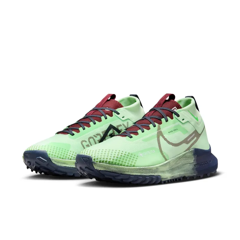 Nike React Pegasus Trail 4 Gore-Tex Vapor Green Thunder Blue (DJ7926-303)