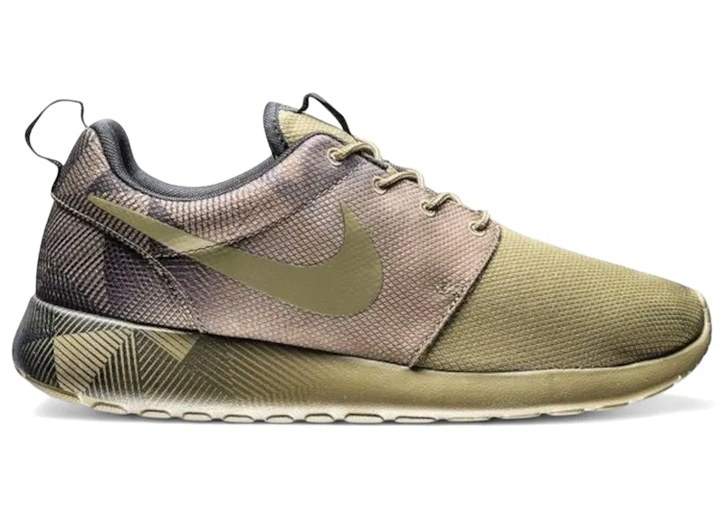 Nike Roshe Run Print Iguana Black (655206-220)