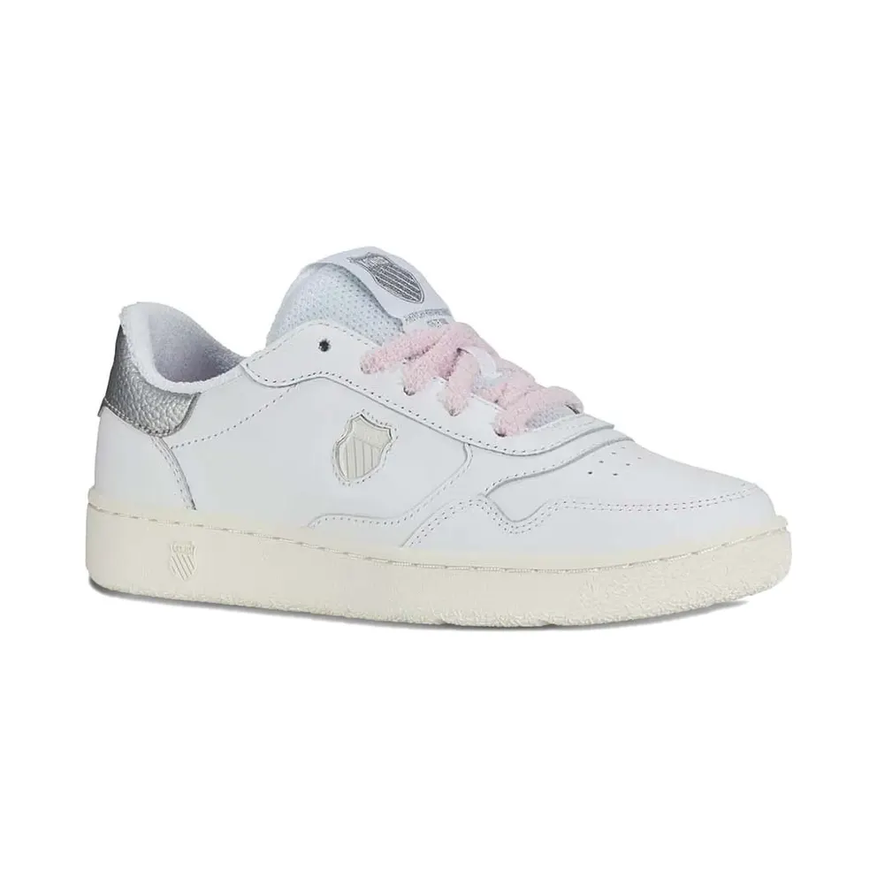 K-Swiss Slamshield II leren – White (94312147)