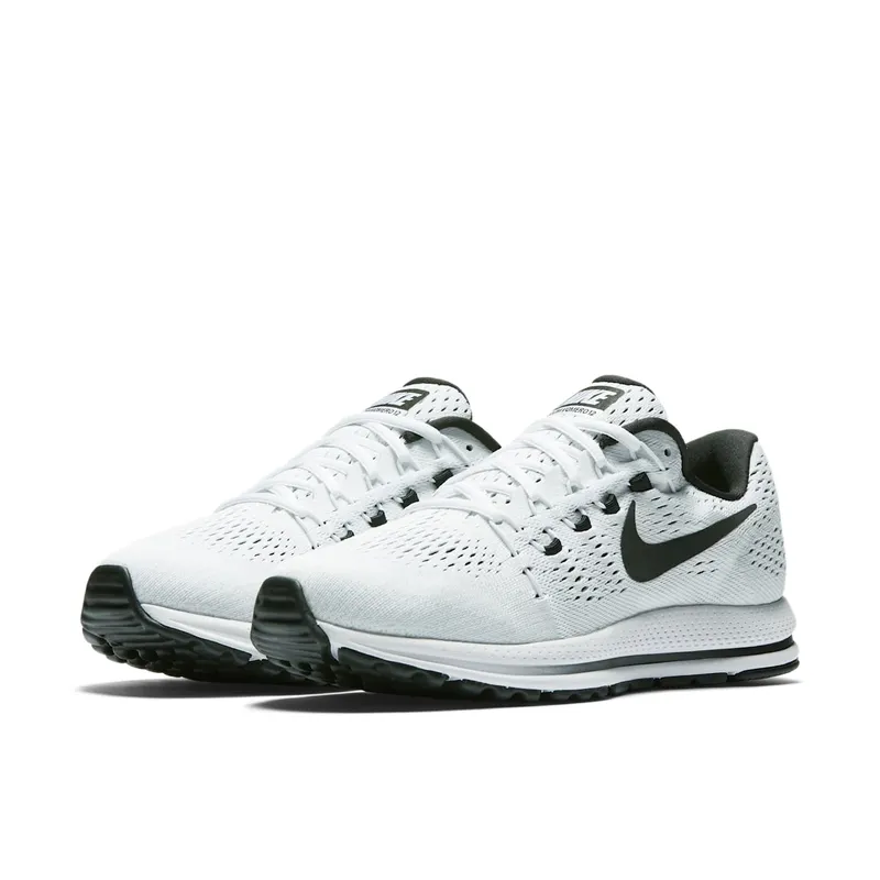 Nike Air Zoom Vomero 12 White Black (863762-100)