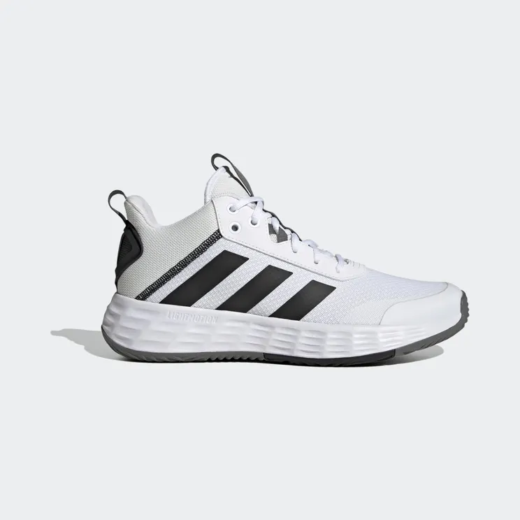 adidas Ownthegame Cloud White / Core Black / Grey Four (H00469)