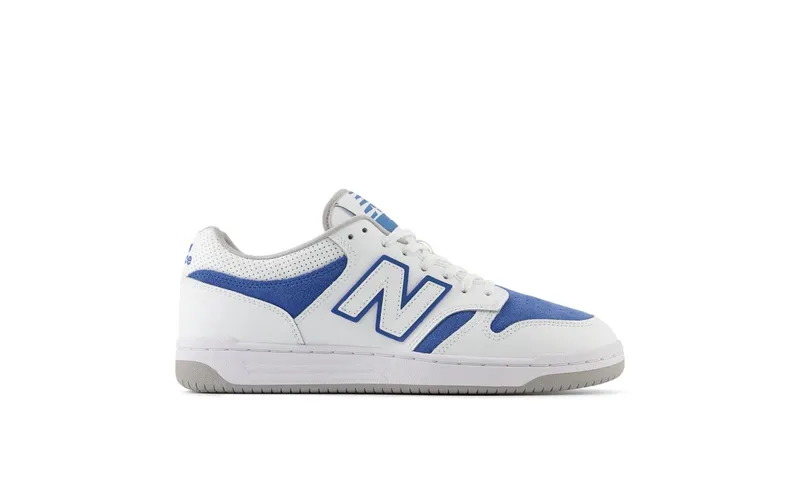 New Balance 480 “White Royal Blue Suede” (BB480LRB)