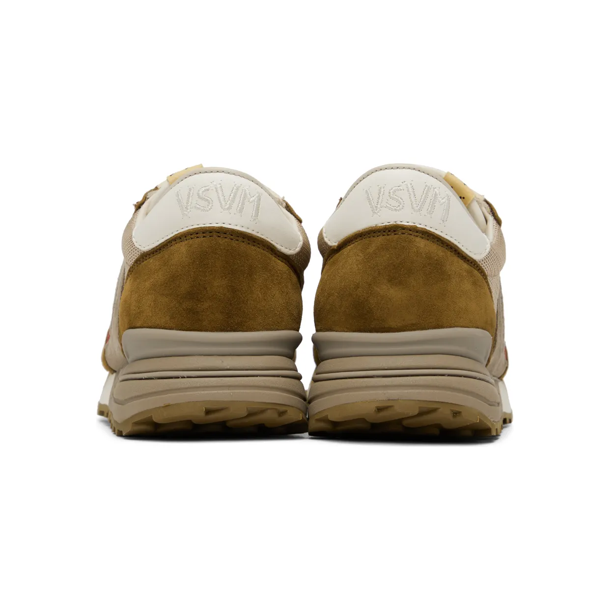 Visvim Green Roland Jogger Sneakers (122201001005) (2)