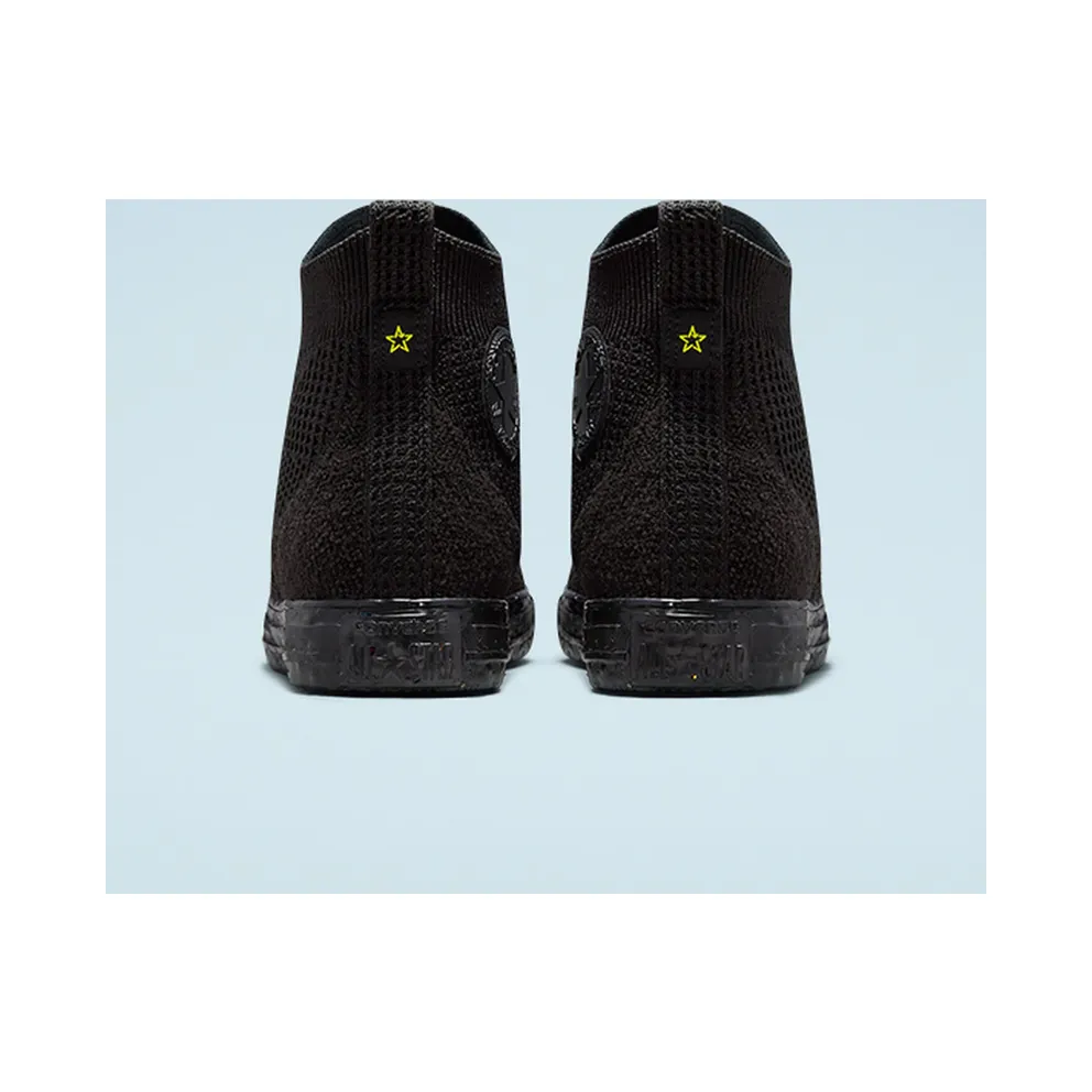 Converse Converse Renew Remix Chuck Taylor All Star Crater Knit Black/Black/lime Twist (172031C)