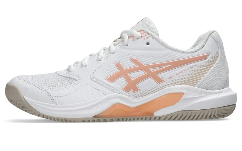 Asics Gel-Dedicate White (1042A314-100)
