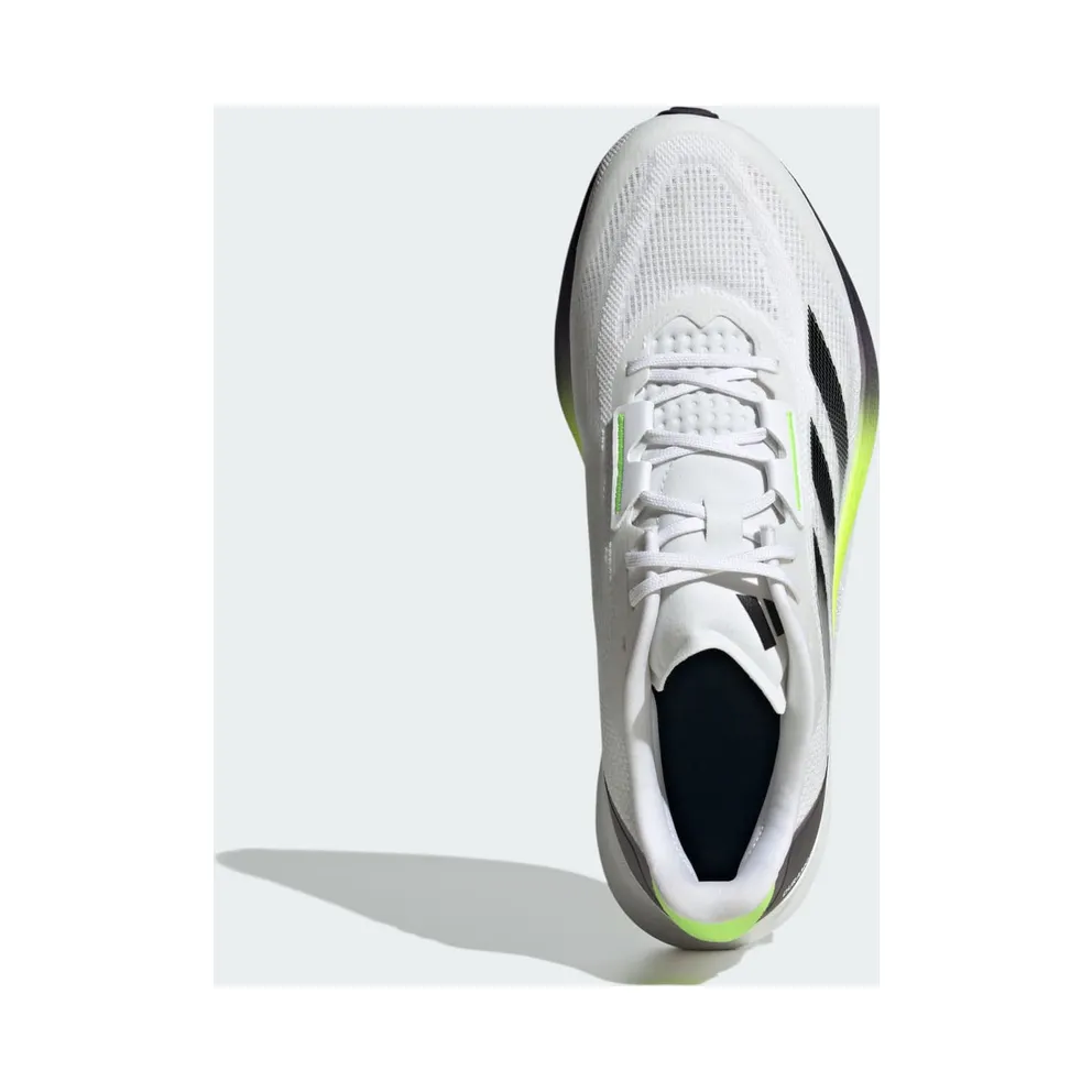 adidas Duramo Speed Cloud White Core Black Aurora Black (ID8356)