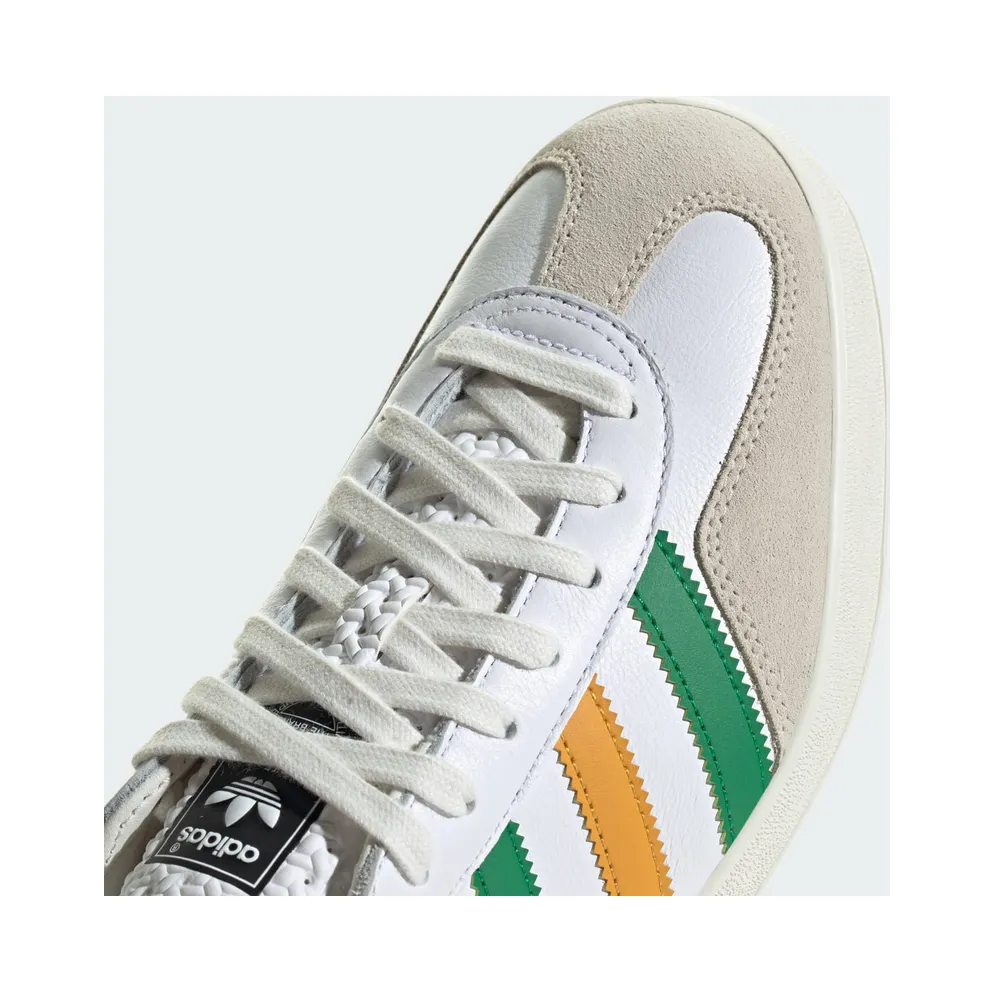 Adidas Gazelle Indoor “Collegiate Green Preloved Yellow” (IE9092)