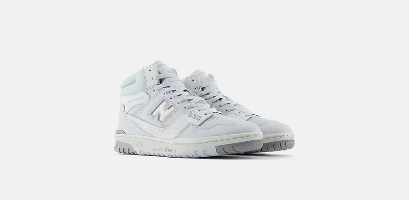 New Balance 650 “Light Aluminum” (BB650RGG)