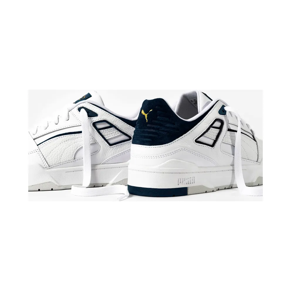 Puma Slipstream- White/Blue (388549-04)
