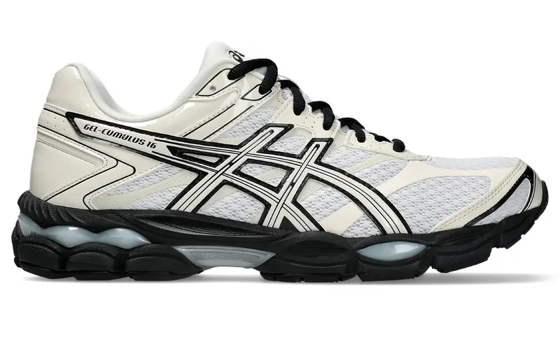 Asics Gel-Cumulus 16 “White Cream Black” (1203B071-100)