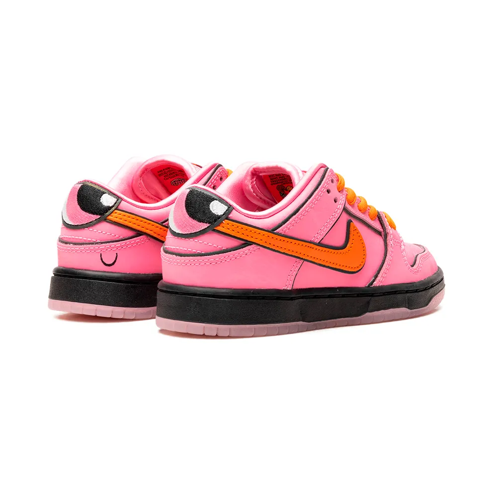 Nike SB Dunk Low TD “Powerpuff Girls – Blossom” (FZ3351-600)