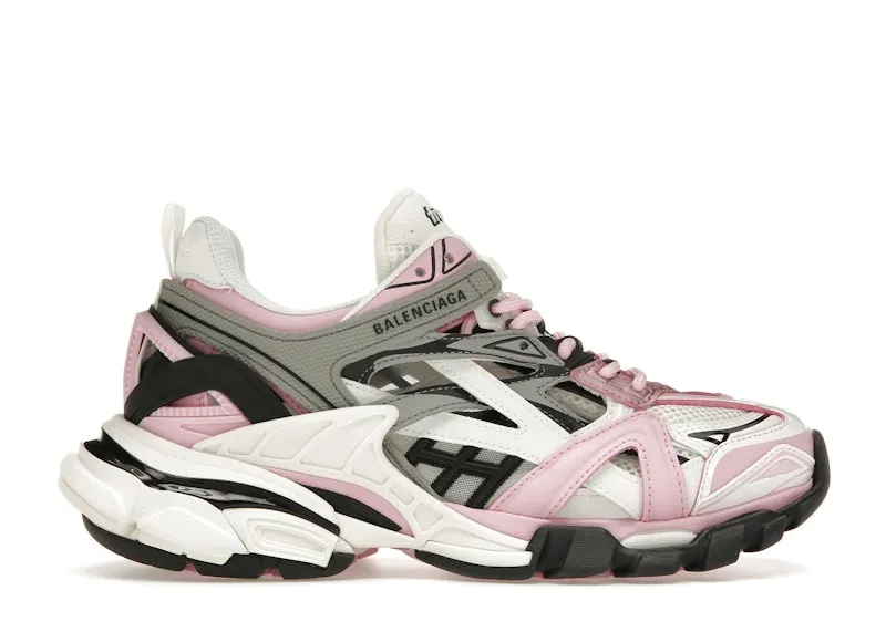 Balenciaga Track.2 Pink Black (W) (568615W3AE25291)