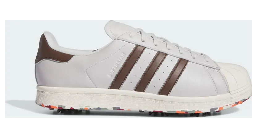 adidas Superstar Golf Grey Brown (ID9298)