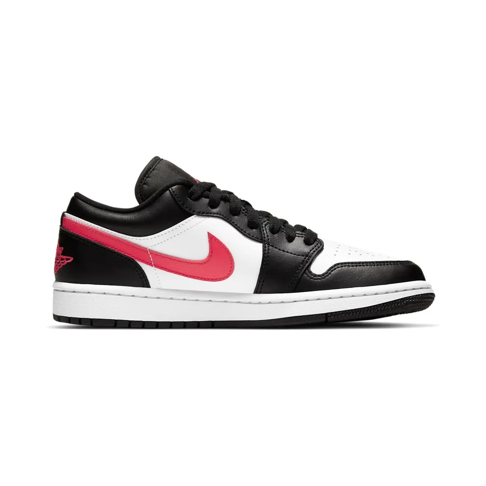 Air Jordan WMNS 1 Low Black Siren Red (2021) (DC0774-004)