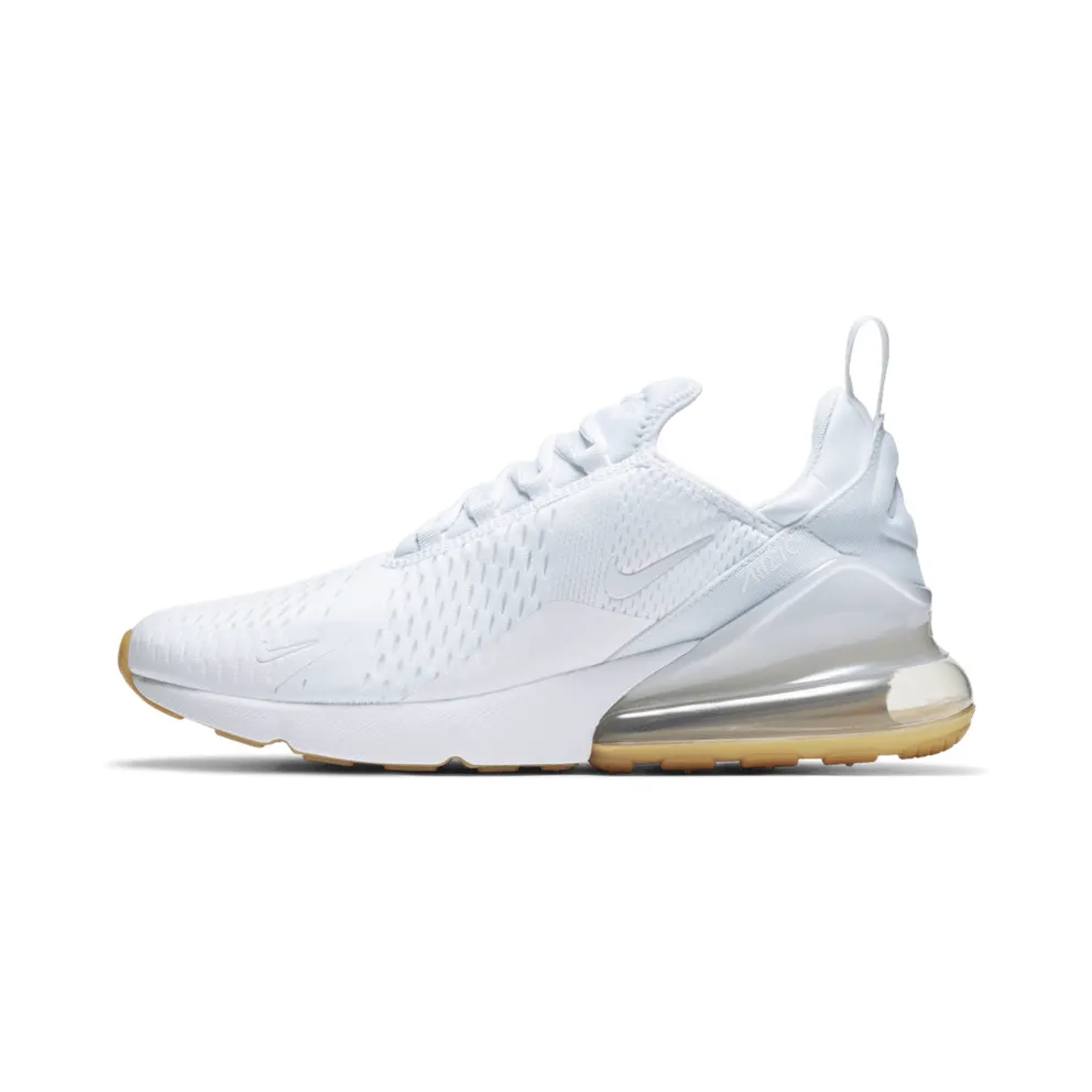 Nike Air Max 270 White Gum White/Gum Light Brown-White (DC1702-100)