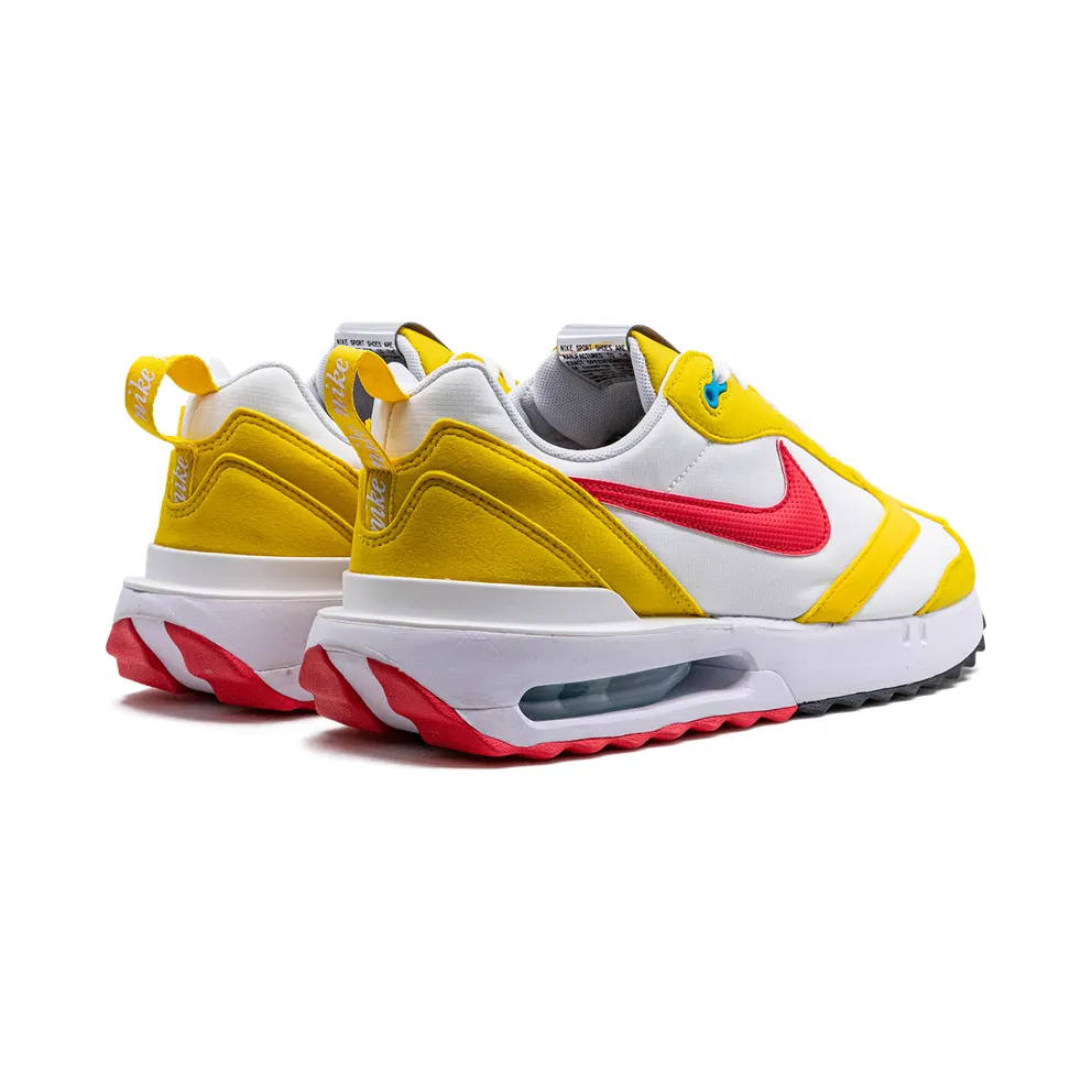 Nike Air Max Dawn “Vivid Sulfur Siren Red” (DQ7643-700)