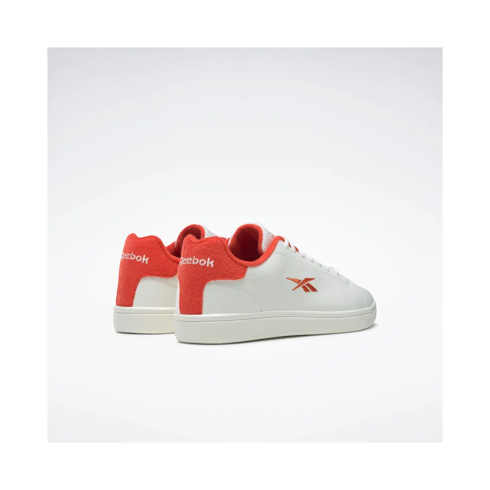 Reebok Royal Complete Sports Shoes Chalk / Dynamic Red / Chalk