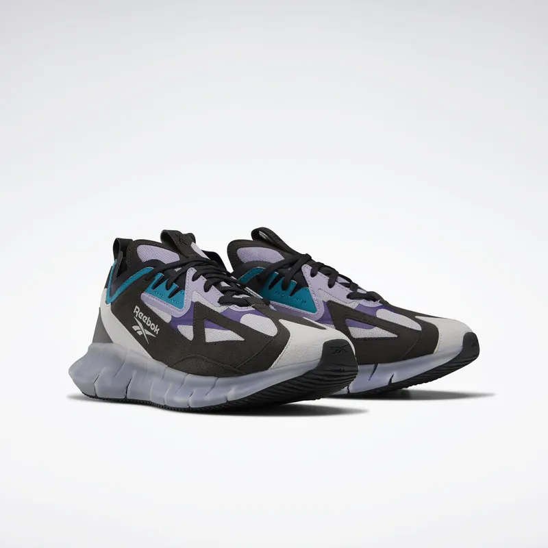 Reebok Zig Kinetica Concept Type2 Black Teal Orchid (FW5736)