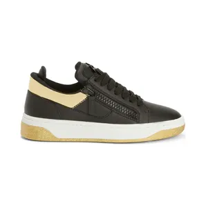 Giuseppe Zanotti GZ94 mit doppeltem Reißverschluss “Black” (RM30049001)