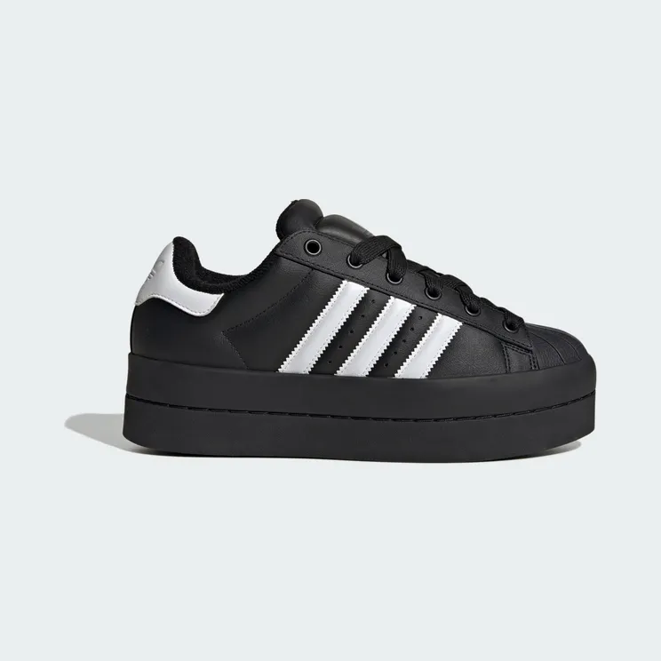 adidas Superstar Stack “Core Black / Cloud White / Core Black” (KK2591)