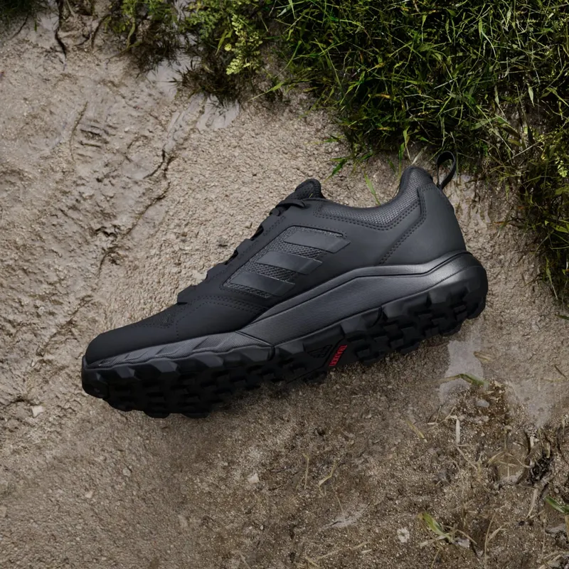 Adidas Tracerocker 2.0 GORE-TEX Trail Running Core Black / Core Black / Semi Impact Orange (JI0959)