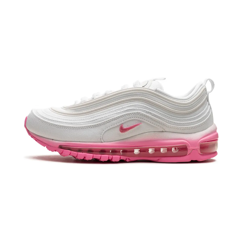 Nike AIR MAX 97 “White Canvas / Pink Chenille” (FJ4549-100)