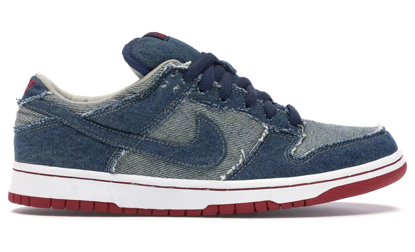 Nike SB Dunk Low Reese Forbes Denim (304292-441)
