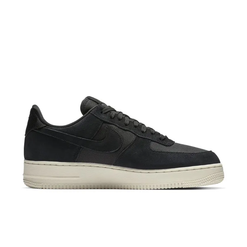 Nike Air Force 1 ’07 1 Black Black Pale Ivory Black (AO2409-001)