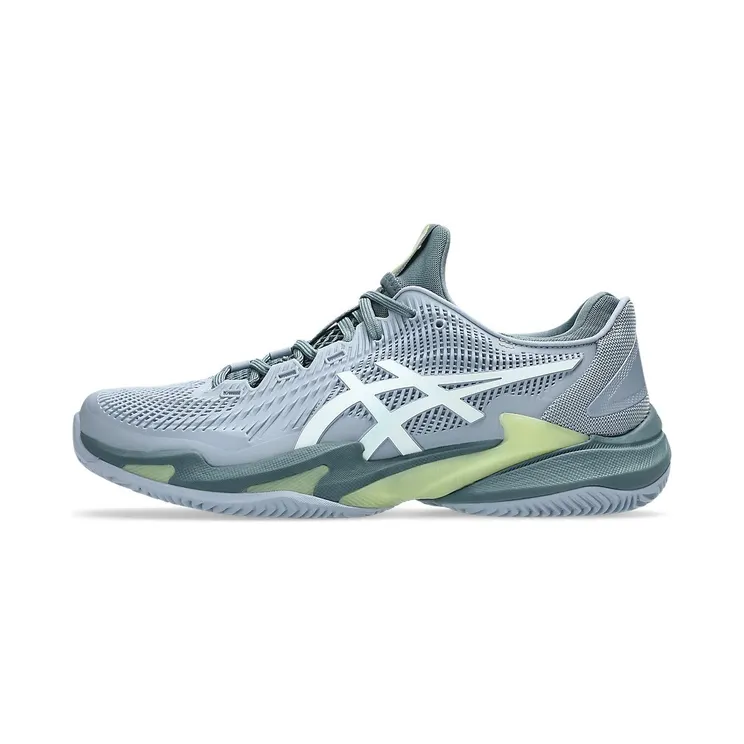 ASICS COURT FF 3 CLAY “Grey Blue / White” (1041A371-404)