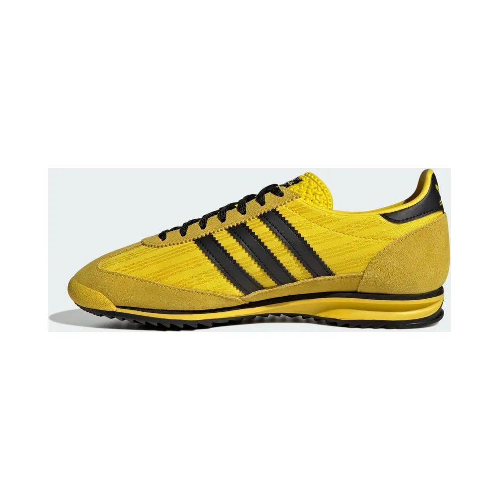 Adidas SL 72 OG Shoes Yellow / Core Black / Yellow (JQ8316)