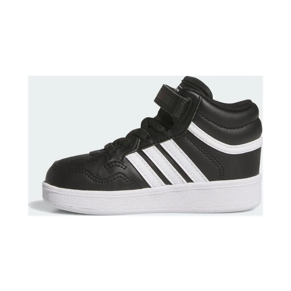 Adidas Hoops 4.0 Mid Kids Core Black / Cloud White / Core Black (JI3489)