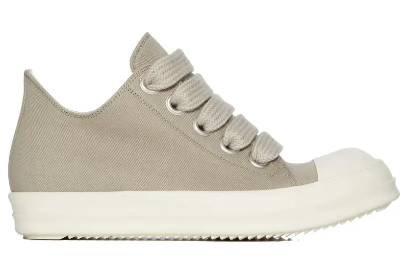 Rick Owens DRKSHDW Concordians Jumbolace sneakers – Beige (DS0E7819DOW28811)