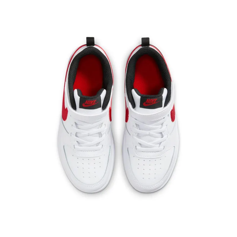 Nike Court Borough Low 2 Younger Kids’ White (BQ5451-110)