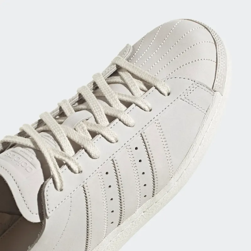 Adidas Superstar 82 Core White / Aluminium / Off White (GX7317)