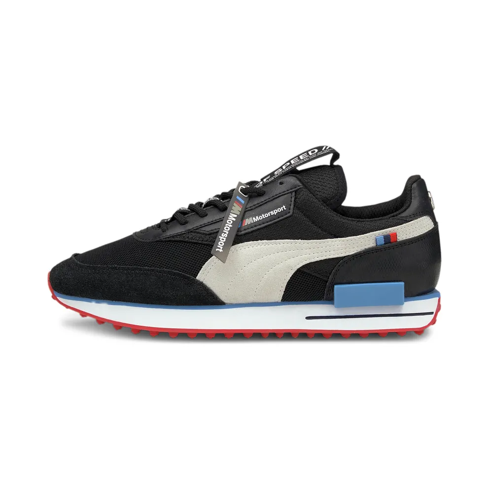 Puma Bmw M Motorsport Future Rider Motorsport Shoes Black/Red/White (30664001)