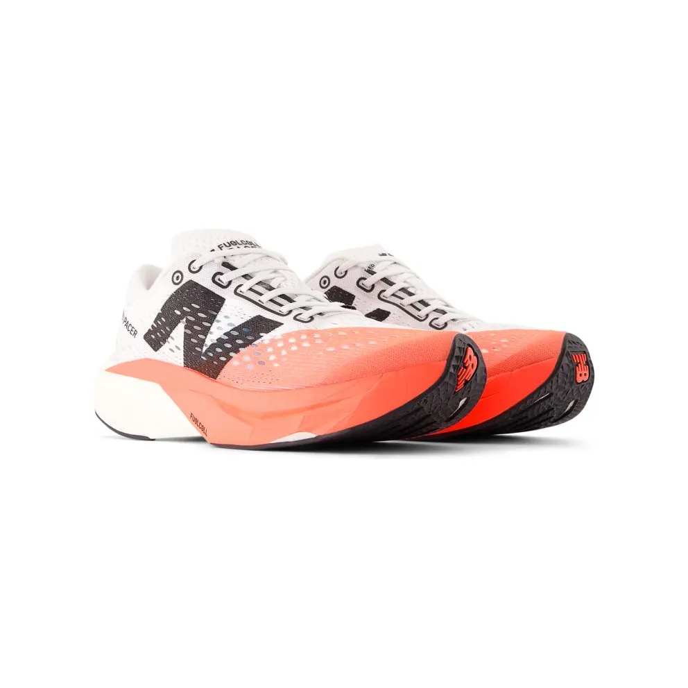 New Balance FuelCell SuperComp Pacer v2 Urgent Red White Black (WFCRRCU2)