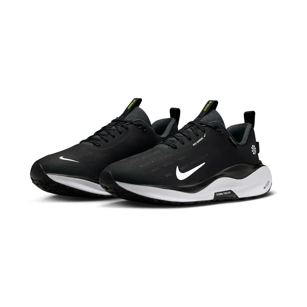 Nike React Infinity Run 4 Gore-Tex “Black Anthracite Volt White” (HQ0265-001)