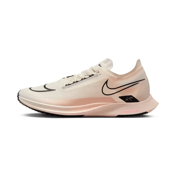 Nike ZoomX StreakFly “Pale Ivory / Guava Ice / Black” (DJ6566-105)