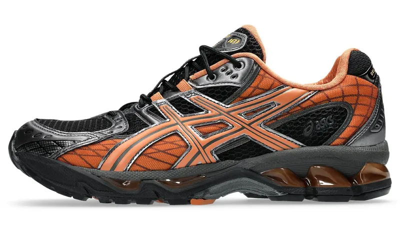 ASICS Gel-Nimbus 10.1 Black Rust Orange (1203A543-004)