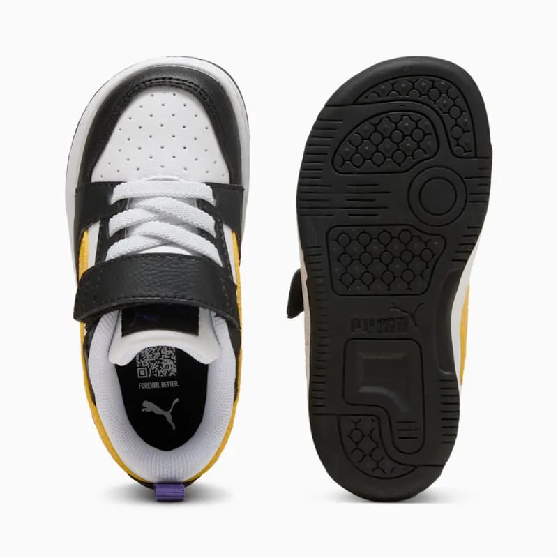 Puma Rebound Puma Black / Yellow Sizzle / Puma White (397420-23)
