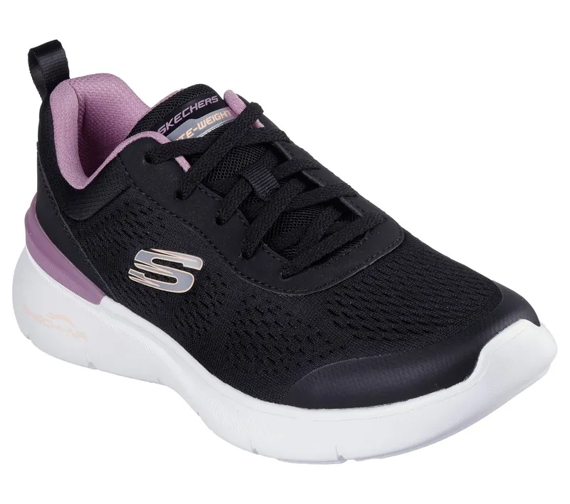 Skechers Skech-Air Dynamight 2.0 – New Heights Sneaker Black/Mauve