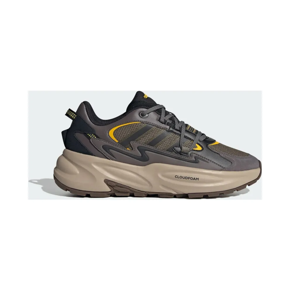 Adidas Ozwave Surge Shoes Charcoal / Core Black / Clay Brown (JR3188)