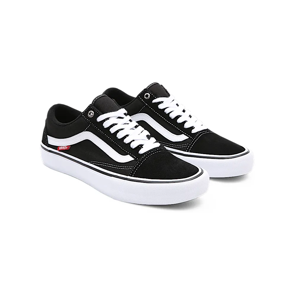 Vans Old Skool Pro ‘Black White’ Black/White (VN000ZD4Y28)