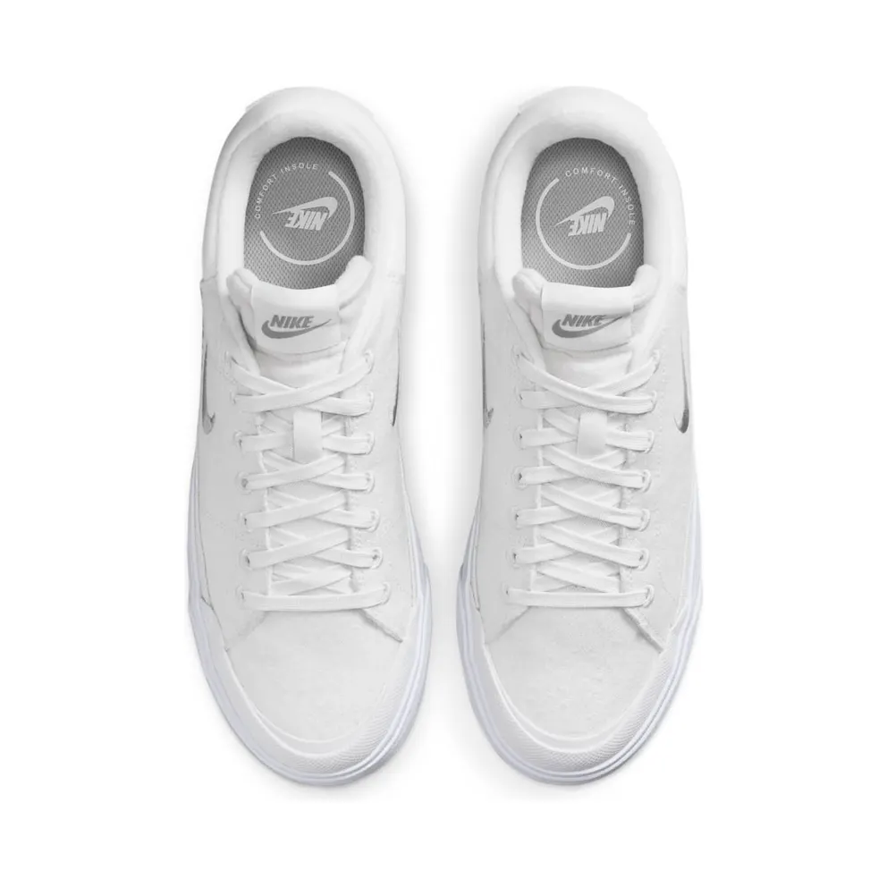 Nike Court Legacy Lift Summit White Phantom Light Smoke Grey (FZ2606-100)