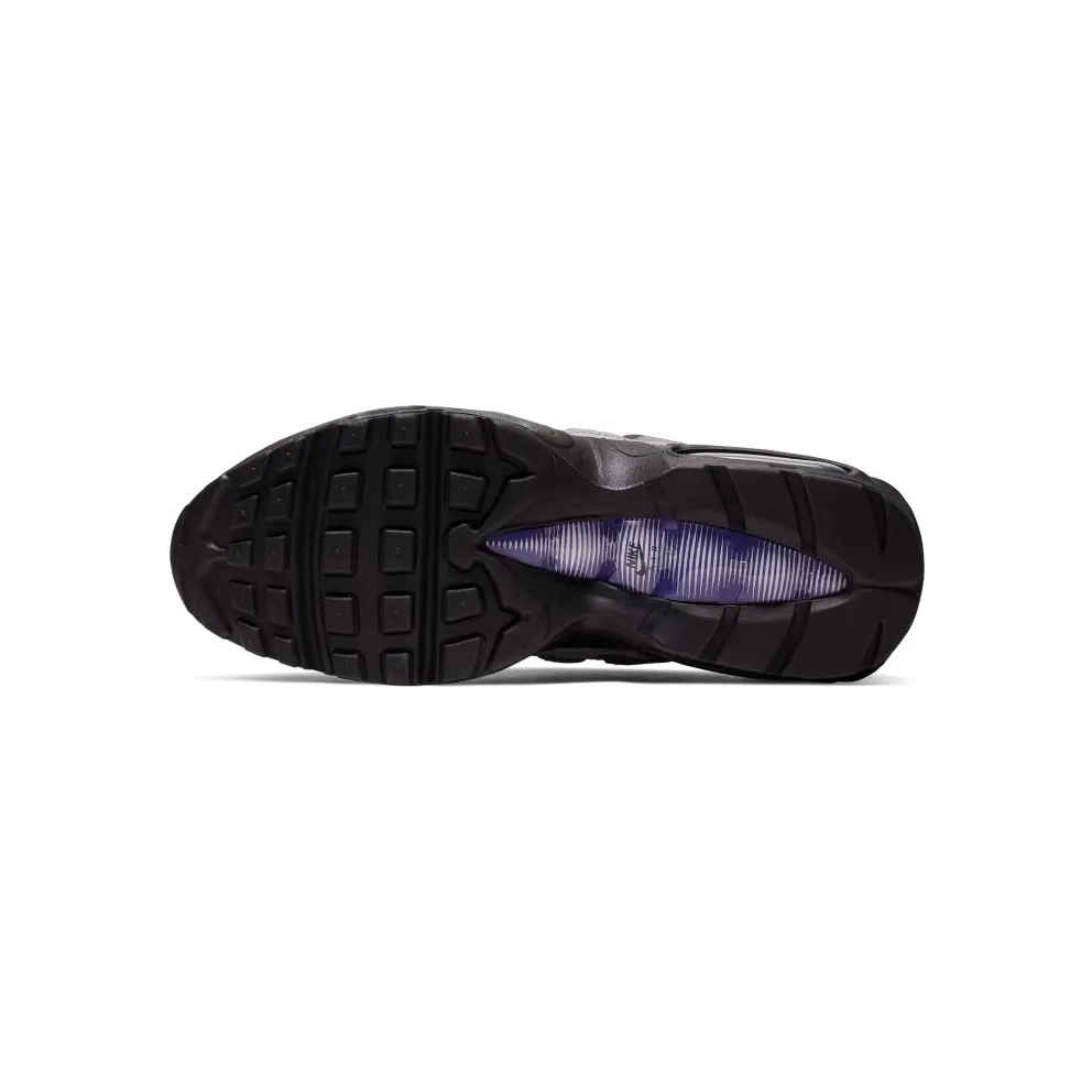 Nike Air Max 95 Black Court Purple Teal Nebula Black/Court Purple-Teal Nebula-Thunder Grey-Gunsmoke-Atmosphere Grey (AO2450-002)