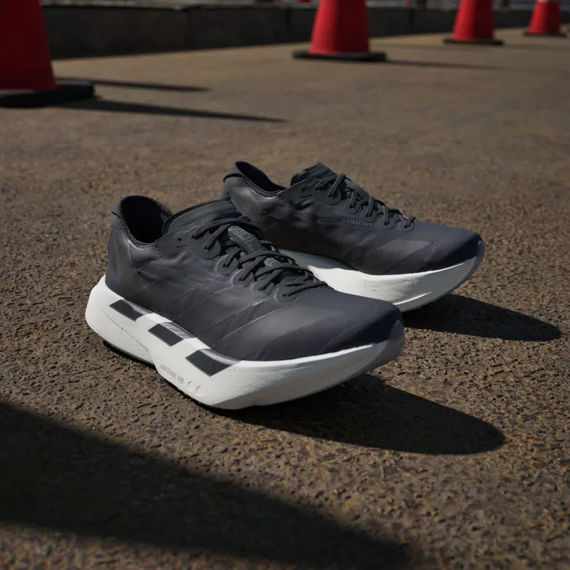 Adidas Adizero Adios Pro 4 Core Black / Core Black / Grey Five (JR6360)